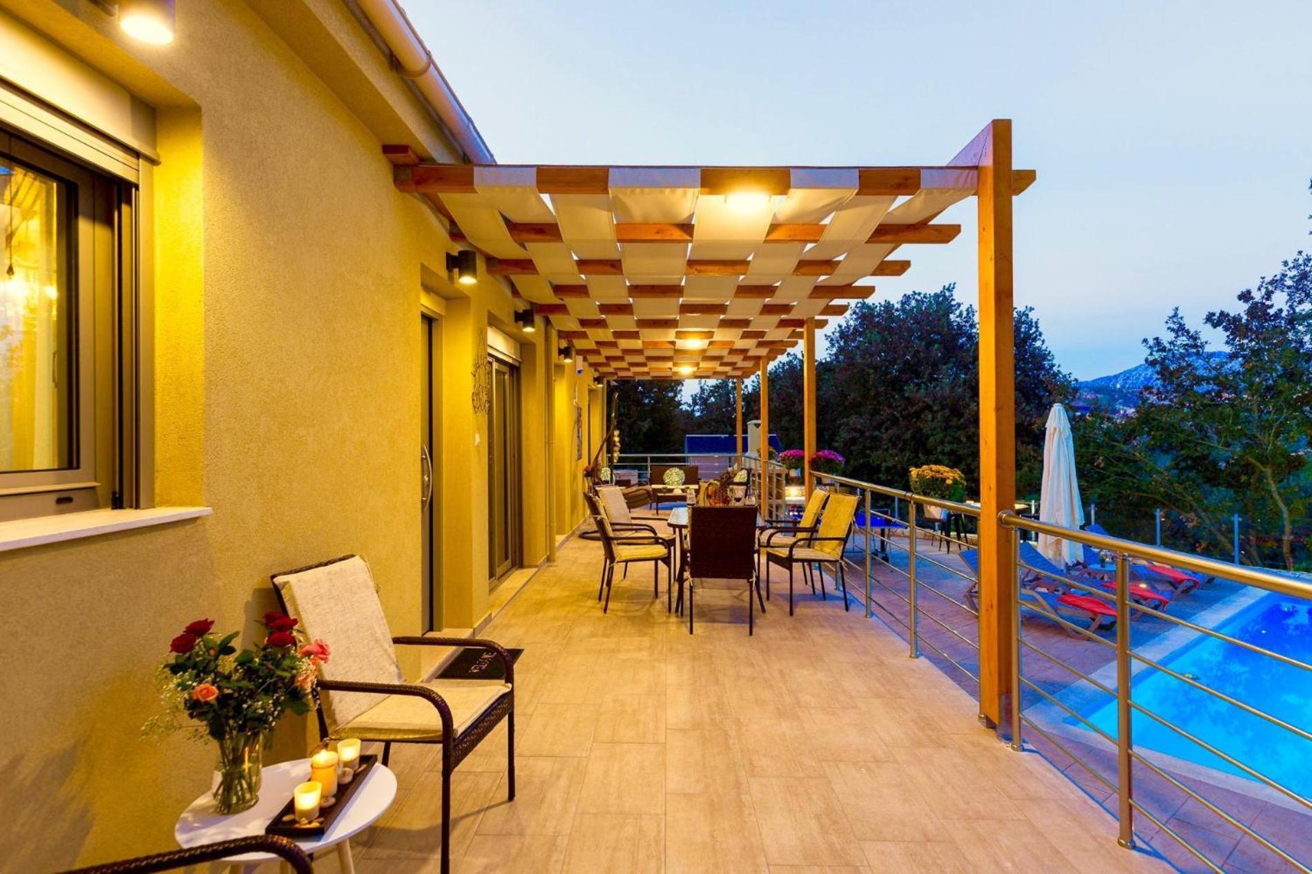 Villa Trules Fotinos Exterior foto